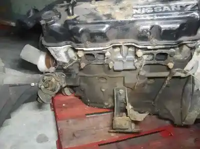 Pezzo di ricambio per auto di seconda mano motore completo per nissan pick-up (y720) 2.2 pick up king - cab 4x4 riferimenti oem iam z22  