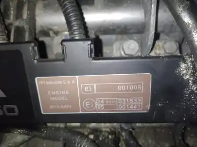 Recambio de automóvil de segunda mano de motor completo para mitsubishi canter euro 5/eev 7c15 cabina individual (comfort) referencias oem iam 4p10-t4  4p10-aat4