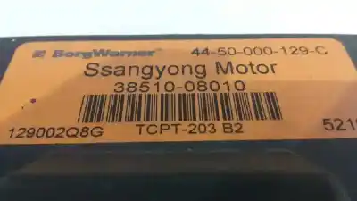 Gebrauchtes Autoersatzteil elektronisches modul zum ssangyong kyron 200 xdi premium 4wd oem-iam-referenzen 3851008010  4450000129c