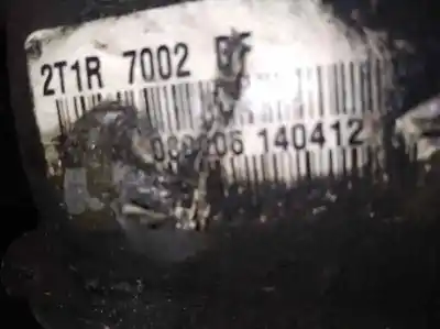 Pezzo di ricambio per auto di seconda mano riduttore per ford transit connect (tc7) furg. riferimenti oem iam 2t1r7002bf  