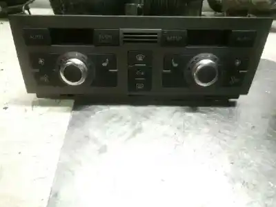 Peça sobressalente para automóvel em segunda mão COMANDO DE SOFAGEM (CHAUFFAGE / AR CONDICIONADO)  por AUDI A8 (4E2)  Referências OEM IAM 4E0820043  