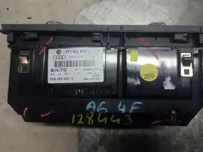 Peça sobressalente para automóvel em segunda mão comando de sofagem (chauffage / ar condicionado)  por audi a8 (4e2) 4.2 v8 32v fsi referências oem iam 4e0820043  