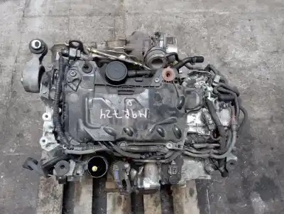 Gebrauchtes Autoersatzteil kompletter motor zum renault megane ii berlina 5p 2.0 dci rs / renault sport oem-iam-referenzen m9r724  m9rh724