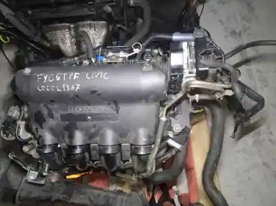 Автозапчасти б/у ПОЛНЫЙ ДВИГАТЕЛЬ за HONDA CIVIC BERLINA 5 (FK)  ссылки OEM IAM L13A7  