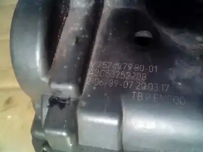 Peça sobressalente para automóvel em segunda mão borboleta de admissão por peugeot 207 207 active hd referências oem iam v75743798001  a2c53252208