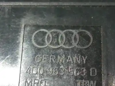 Pièce détachée automobile d'occasion commande de chauffage / climatisation pour audi a8 (d2) 4.2 v8 32v références oem iam 4d0963563d  