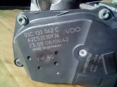 Second-hand car spare part throttle body for seat leon (1p1) sport limited oem iam references 03c133062c  a2c53030936