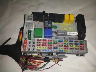 Second-hand car spare part fuse box unit for opel astra g berlina comfort oem iam references 24412497  