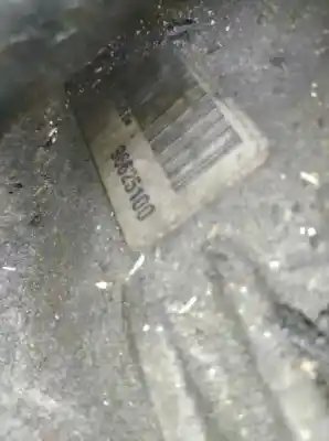 Second-hand car spare part front differential for chevrolet captiva 2.0 vcdi lt oem iam references 96625100  