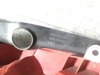 Second-hand car spare part right tailgate light for renault clio iii 1.5 dci diesel oem iam references 89035080  