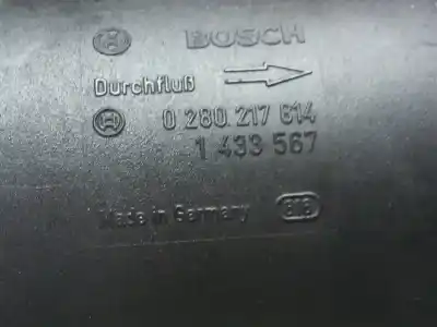 Second-hand car spare part flowmeter for bmw serie 7 (e65/e66) 740i oem iam references 1433567  0280217814