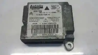 Pièce détachée automobile d'occasion Boitier De Commande D'airbag pour CITROEN C5 BERLINA SX (E) Références OEM IAM 9658177080  