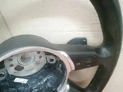 Second-hand car spare part steering wheel for audi a8 d3 (4e2, 4e8) 4.0 tdi quattro oem iam references 4e0419091bd  