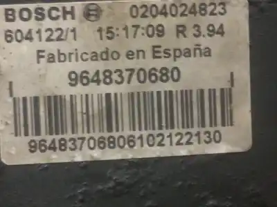 Автозапчастина б/у гальмівний серво для citroen berlingo 1.6 16v hdi посилання на oem iam 9648370680  0204024823