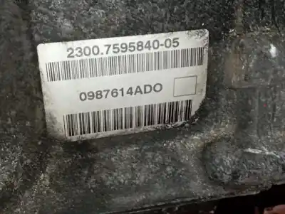 Second-hand car spare part gearbox for bmw mini (r56) one oem iam references ado  2300.7595840-05