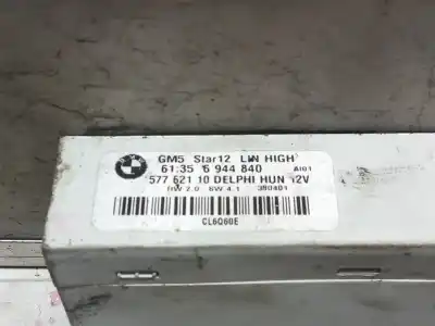 Pezzo di ricambio per auto di seconda mano modulo elettronico per bmw x3 (e83) 2.0 16v cat riferimenti oem iam 61356944840  57762110