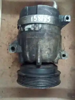 Pezzo di ricambio per auto di seconda mano COMPRESSORE ARIA CONDIZIONATA per RENAULT MEGANE I COUPE FASE 2 (DA..)  Riferimenti OEM IAM 7700103536  1135289