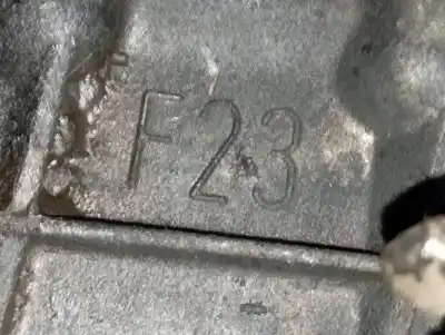 Pezzo di ricambio per auto di seconda mano riduttore per opel zafira a motor 2.0 ltr. - 74 kw dti riferimenti oem iam  f23 5495775 g1300sj g1300221593