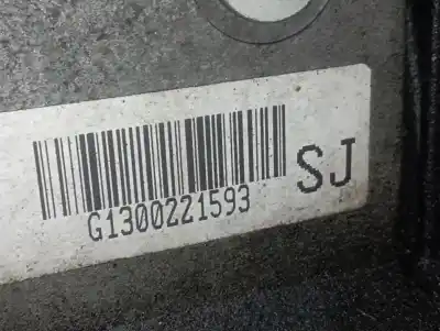 Pezzo di ricambio per auto di seconda mano riduttore per opel zafira a motor 2.0 ltr. - 74 kw dti riferimenti oem iam  f23 5495775 g1300sj g1300221593