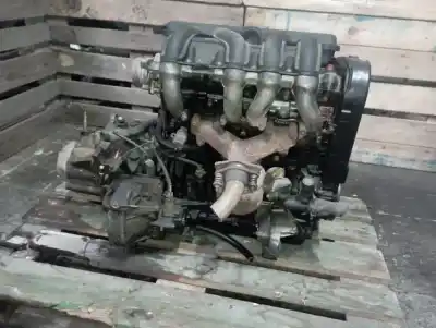Pièce détachée automobile d'occasion moteur complet pour citroen berlingo 1.9 d multispace références oem iam d9b  10cv9g