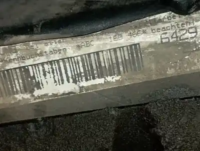 İkinci el araba yedek parçası komple motor için audi a4 avant (b5) 2.6 v6 cat (abc) oem iam referansları abc  