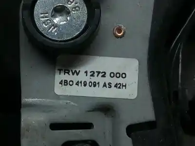 Peça sobressalente para automóvel em segunda mão volante por audi a4 avant (b5) 2.5 tdi referências oem iam 4b0419091  4b0419091as