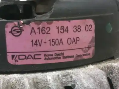 Автозапчасти б/у генератор за ssangyong musso 2.9 turbodiesel cat ссылки oem iam a1621543802  