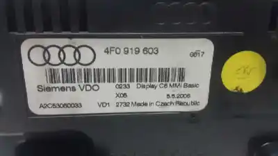 Автозапчасти б/у gps-навигационная система за audi a6 avant (4f5) 3.0 v6 24v tdi ссылки oem iam 4f0919603  