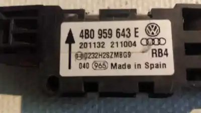 Peça sobressalente para automóvel em segunda mão módulo eletrônico por porsche cayenne (typ 9pa) s referências oem iam 4b0959643e  