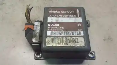 Pezzo di ricambio per auto di seconda mano CENTRALINA AIRBAG per AUDI A4 B5 (8D2)  Riferimenti OEM IAM 8A0959655B  0285001037