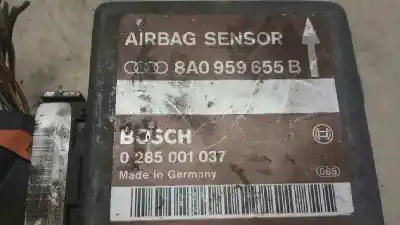 Pezzo di ricambio per auto di seconda mano centralina airbag per audi a4 b5 (8d2) 2.8 quattro riferimenti oem iam 8a0959655b  0285001037