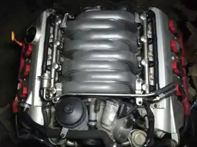 Pièce détachée automobile d'occasion moteur complet pour audi s4 avant (8e) 4.2 références oem iam bbk  