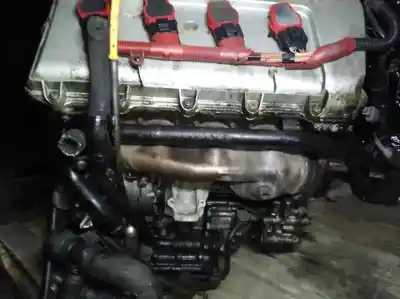 Pièce détachée automobile d'occasion moteur complet pour audi s4 avant (8e) 4.2 références oem iam bbk  