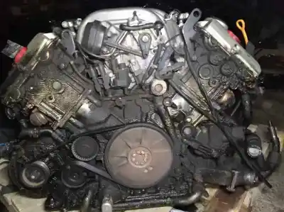 Pièce détachée automobile d'occasion moteur complet pour audi s4 avant (8e) 4.2 références oem iam bbk  
