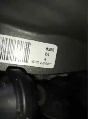 Pièce détachée automobile d'occasion moteur complet pour audi s4 avant (8e) 4.2 références oem iam bbk  