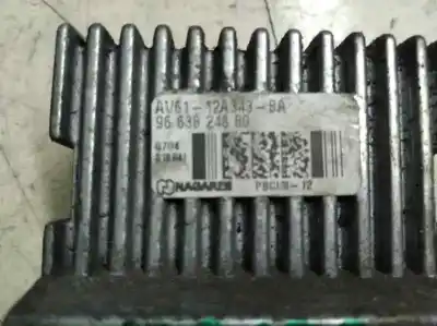 Second-hand car spare part glow plug for citroen jumpy hdi 90 27 l1h1 furg. oem iam references 9663824880  