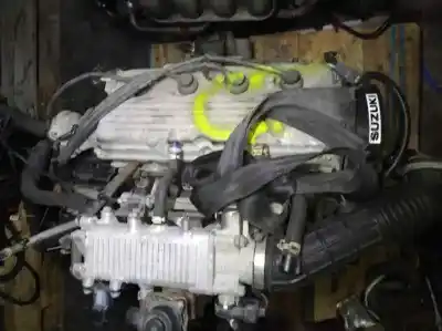 Gebrauchtes Autoersatzteil KOMPLETTER MOTOR zum SUZUKI ALTO SH 410 (EF)  OEM-IAM-Referenzen G10B  