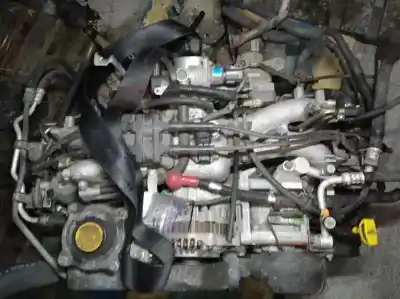 İkinci el araba yedek parçası KOMPLE MOTOR için SUBARU FORESTER S10 (SF)  OEM IAM referansları EJ202  