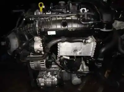 Second-hand car spare part complete engine for seat tarraco (kn2) style oem iam references dad  