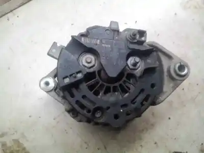 Peça sobressalente para automóvel em segunda mão alternador por opel meriva 1.6 16v referências oem iam 13147093  0124425009