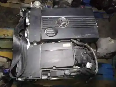 Second-hand car spare part complete engine for mercedes-benz clase c (w203) sportcoupe c 180 compressor (203.746) oem iam references m271946 m271.946 271946