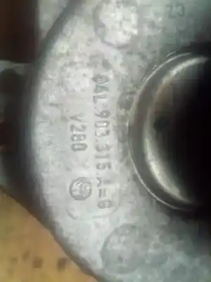 Peça sobressalente para automóvel em segunda mão esticador de correia por audi a3 (8v) ambiente referências oem iam 04l903315a  