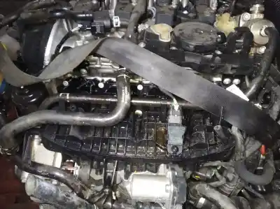 Second-hand car spare part complete engine for seat leon st (5f8) cupra 300 4drive oem iam references dnu  