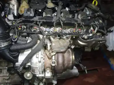 Second-hand car spare part complete engine for seat leon st (5f8) cupra 300 4drive oem iam references dnu  