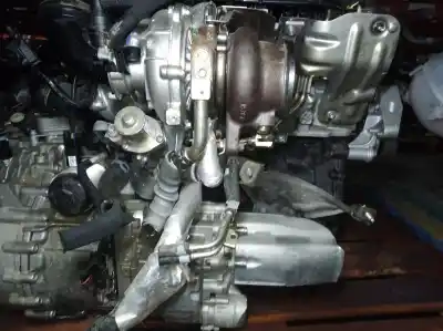 Second-hand car spare part complete engine for seat leon st (5f8) cupra 300 4drive oem iam references dnu  