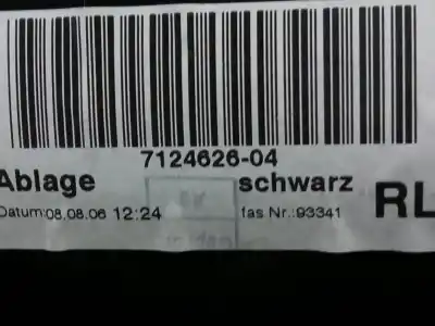 Second-hand car spare part dashboard for bmw serie 1 berlina (e81/e87) 1.6 16v cat oem iam references 712462604  