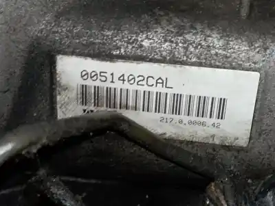 Pezzo di ricambio per auto di seconda mano riduttore per bmw serie 3 berlina (e90) 320i riferimenti oem iam cal  