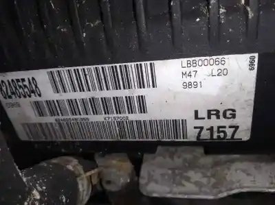 Second-hand car spare part complete engine for land rover freelander (ln) 2.0 se familiar [2.0 ltr. - 80 kw td4 cat] oem iam references m47  