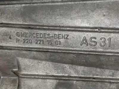 Recambio de automóvil de segunda mano de caja cambios para mercedes clase e (w211) berlina e 280 cdi (211.020) referencias oem iam 2112709701 r2202711501 722902