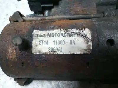 Pezzo di ricambio per auto di seconda mano motorino di avviamento per ford transit connect (tc7) 1.8 tddi turbodiesel cat riferimenti oem iam 2t1411000ba  3069ai